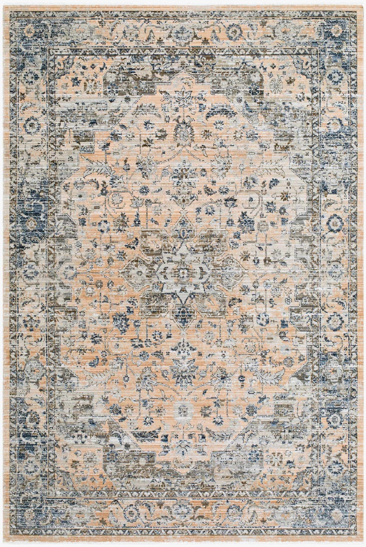 Breckley Outdoor Machine Woven Galey Alix x LIVABLISS GABC-2304 Area Rug