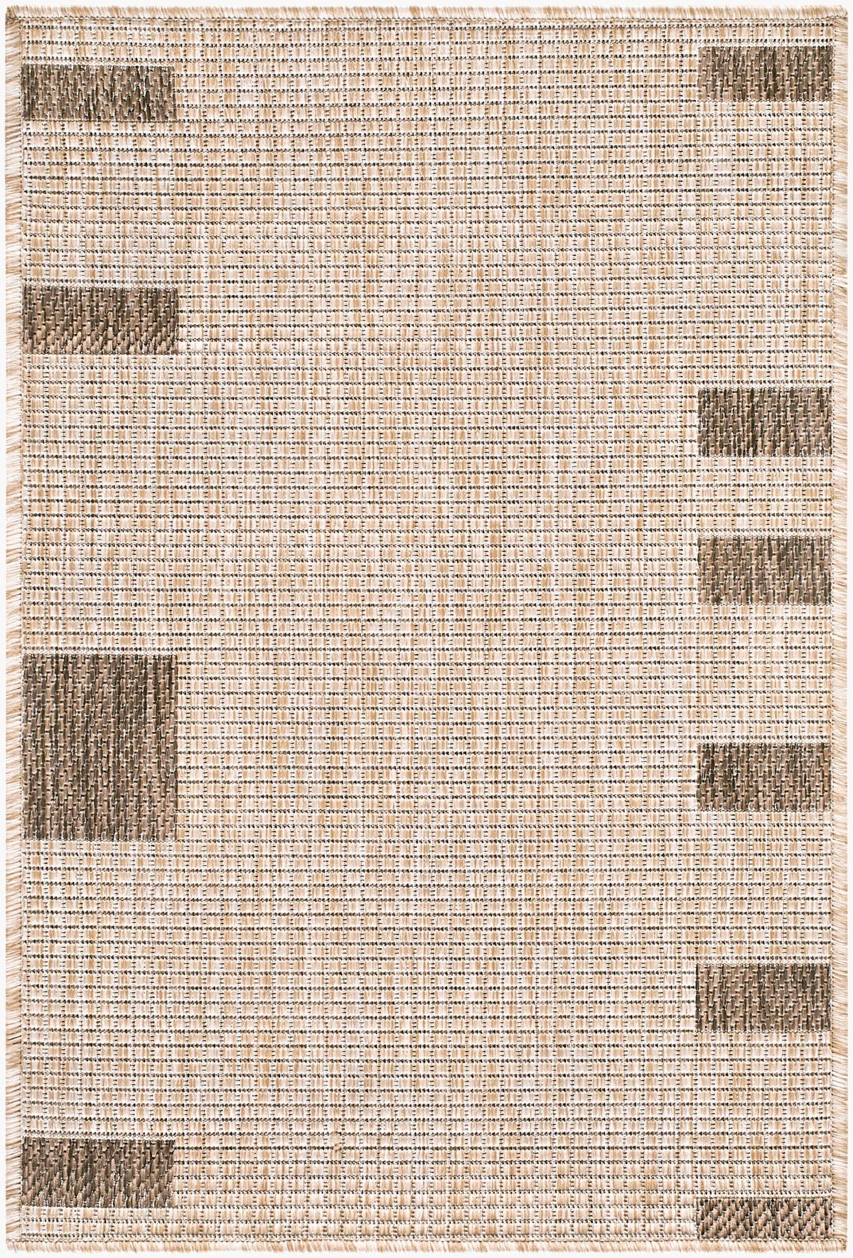 Boxwood Outdoor Machine Woven Galey Alix x LIVABLISS GABO-2300 Area Rug
