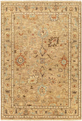 Gammad Hand Knotted Wool Area Rug - Clearance