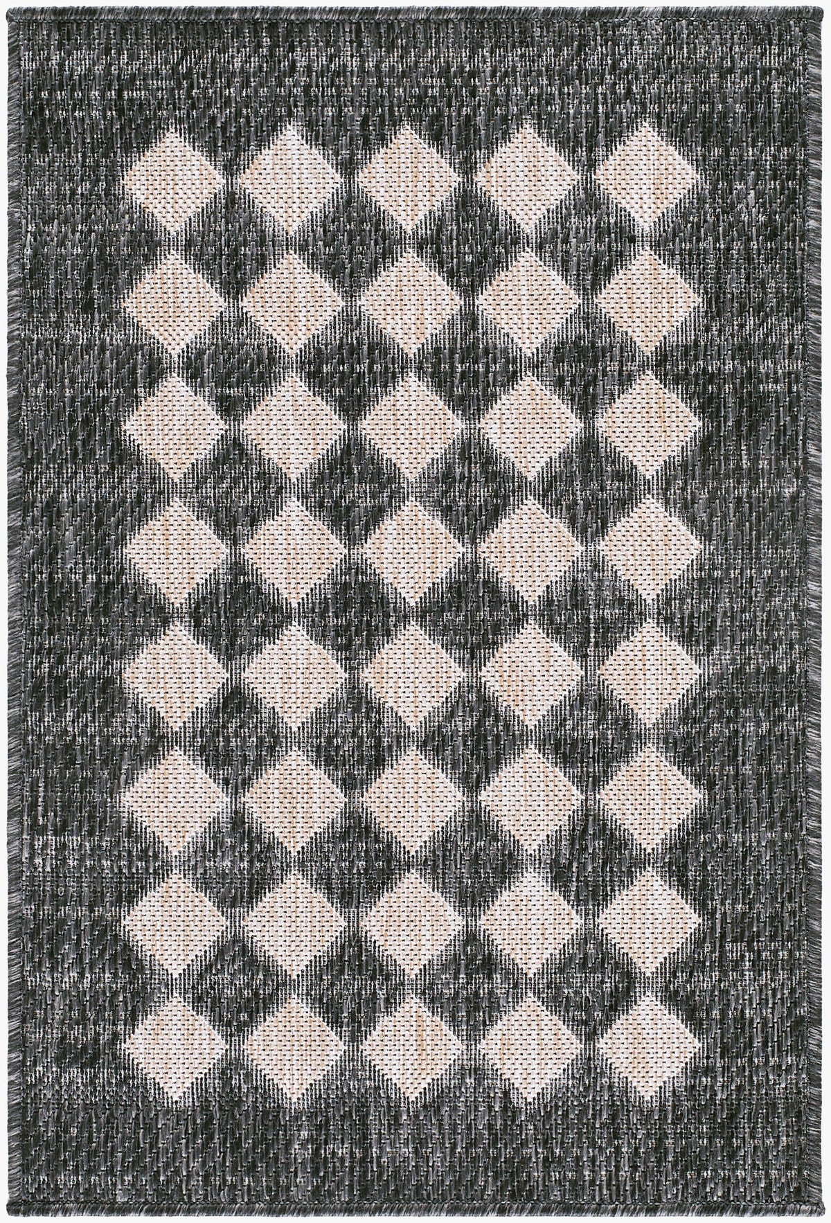 Mulberry Outdoor Machine Woven Galey Alix x LIVABLISS GAMU-2300 Area Rug