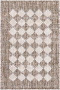 Mulberry Outdoor Machine Woven Galey Alix x LIVABLISS GAMU-2301 Area Rug