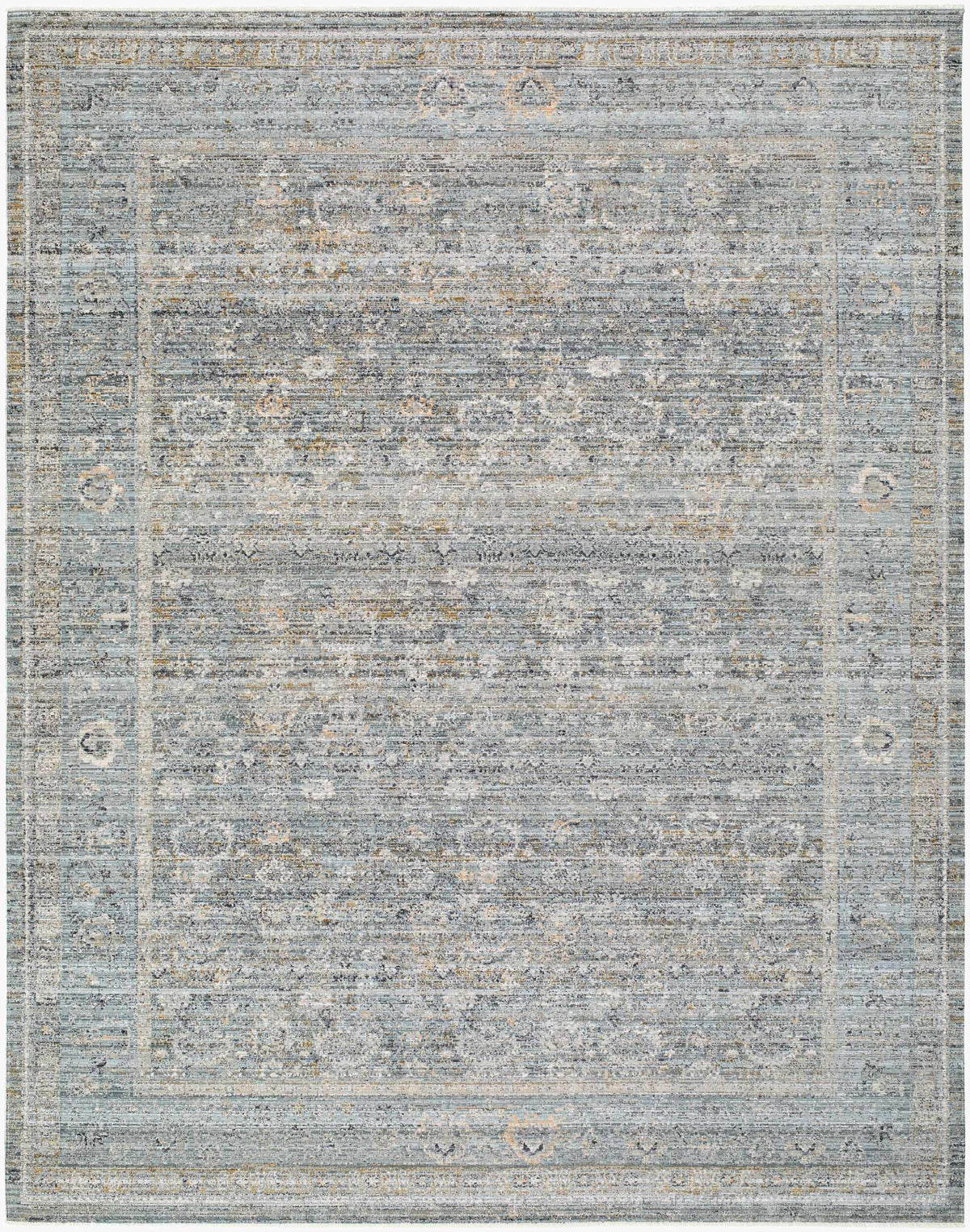 Neiland Outdoor Machine Woven Galey Alix x LIVABLISS GANL-2301 Area Rug