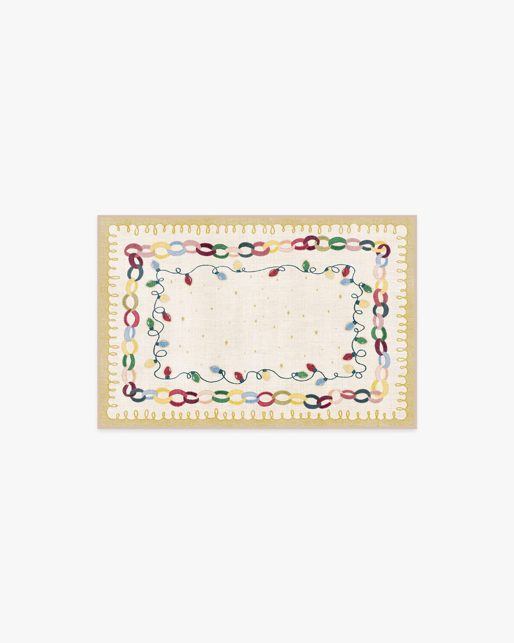 Garland Glow Cream Rug
