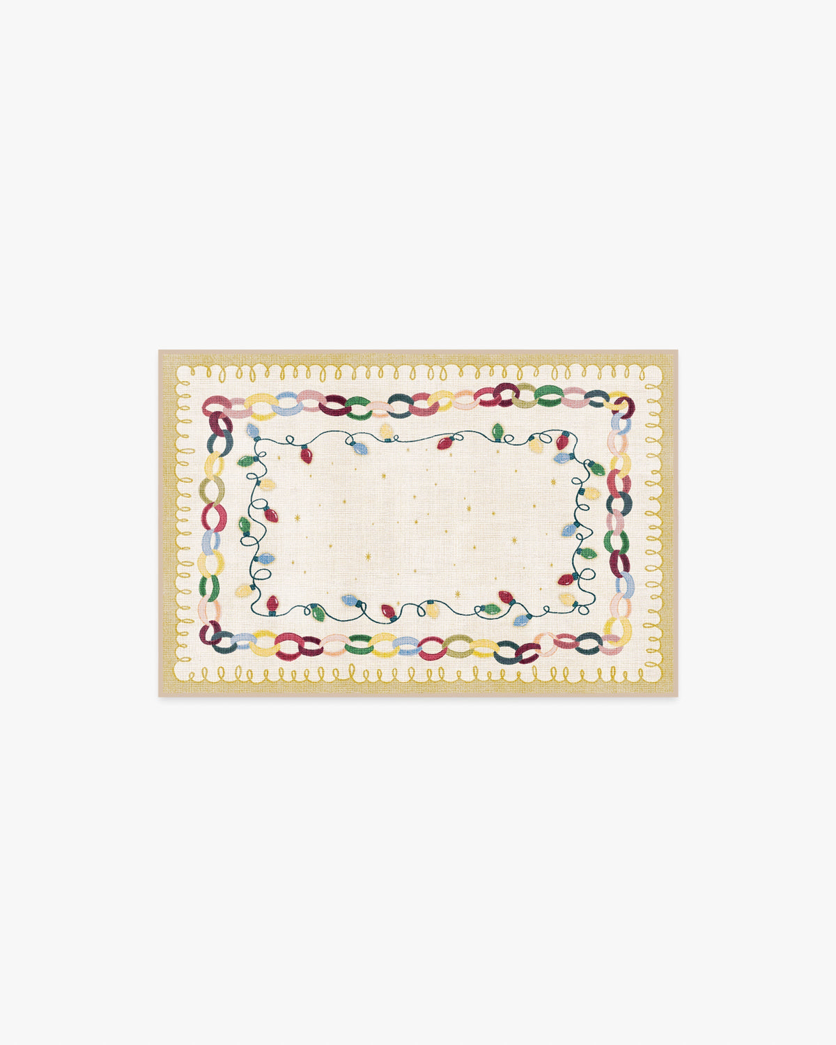 Garland Glow Cream Rug