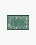 Garland Glow Green Flatwoven Rug