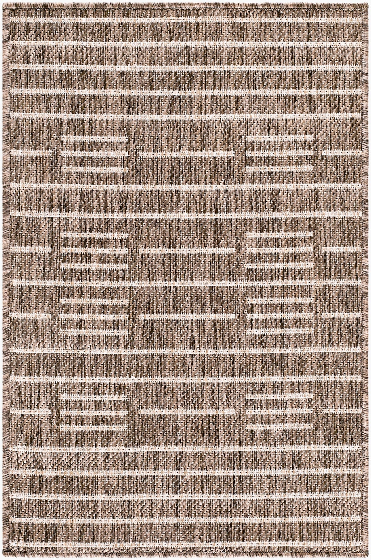 Rye Outdoor Machine Woven Galey Alix x LIVABLISS GARY-2301 Area Rug