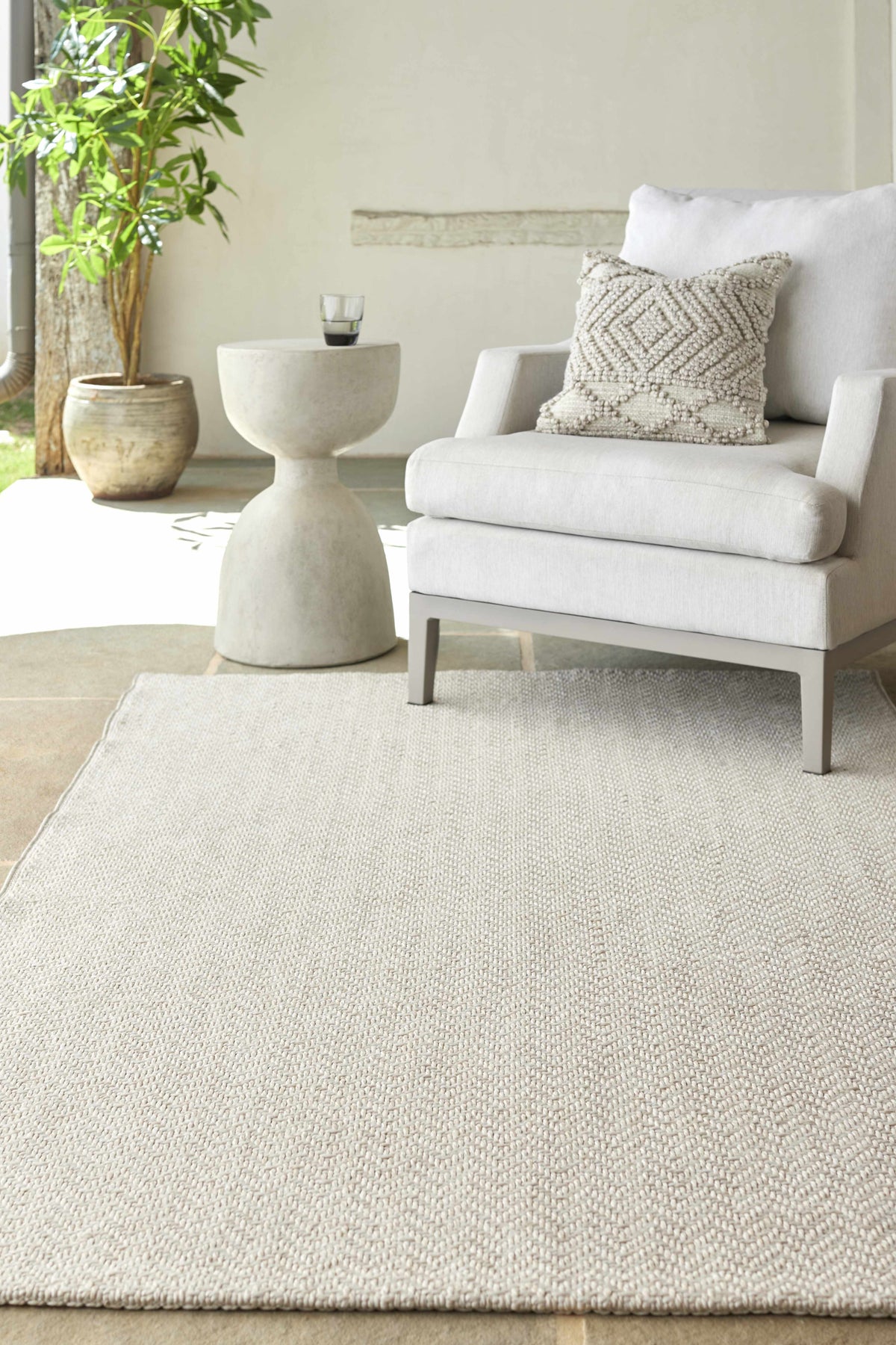 Birdie Outdoor Machine Woven Becki Owens x LIVABLISS BORD-2303 Area Rug