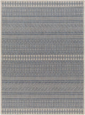 Madras Ink All Over Performance Outdoor Rug