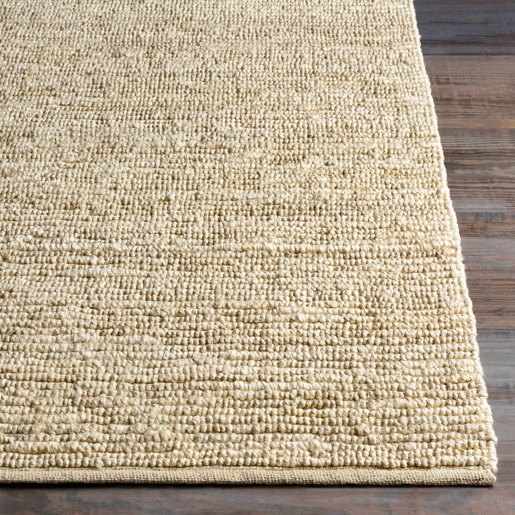 Glover Bleached Braided Jute Carpet