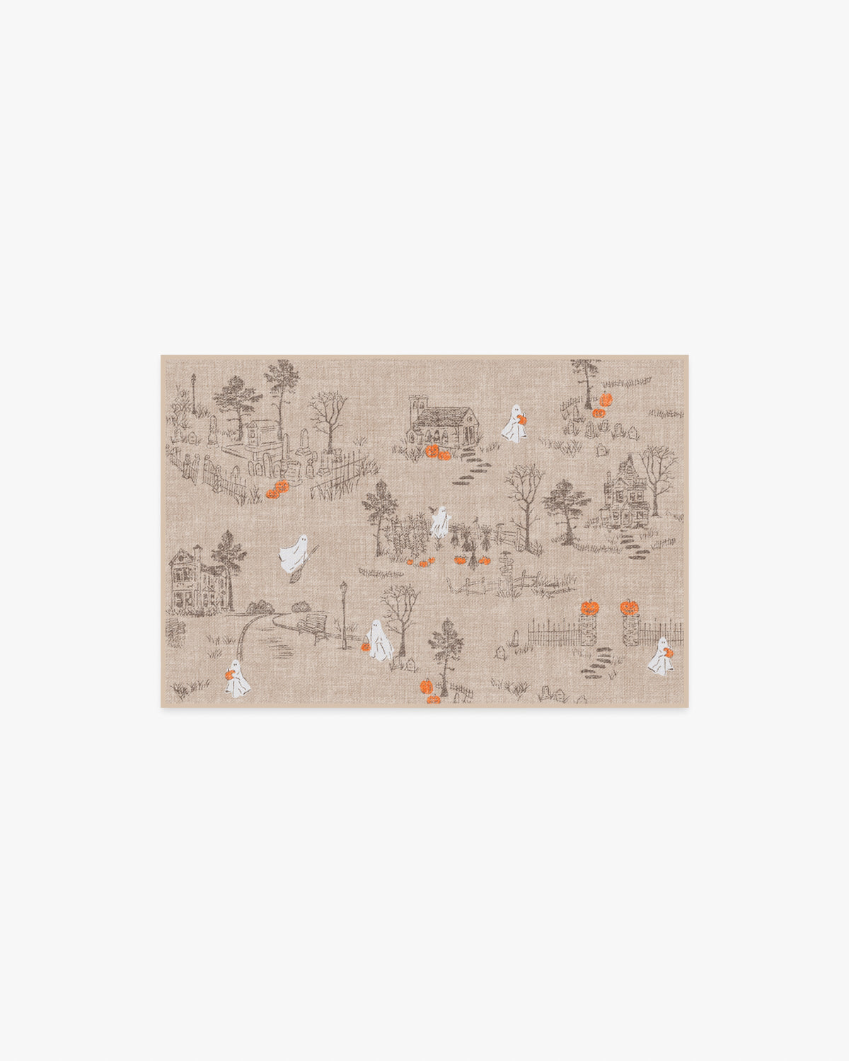 Ghost Stories Natural Rug