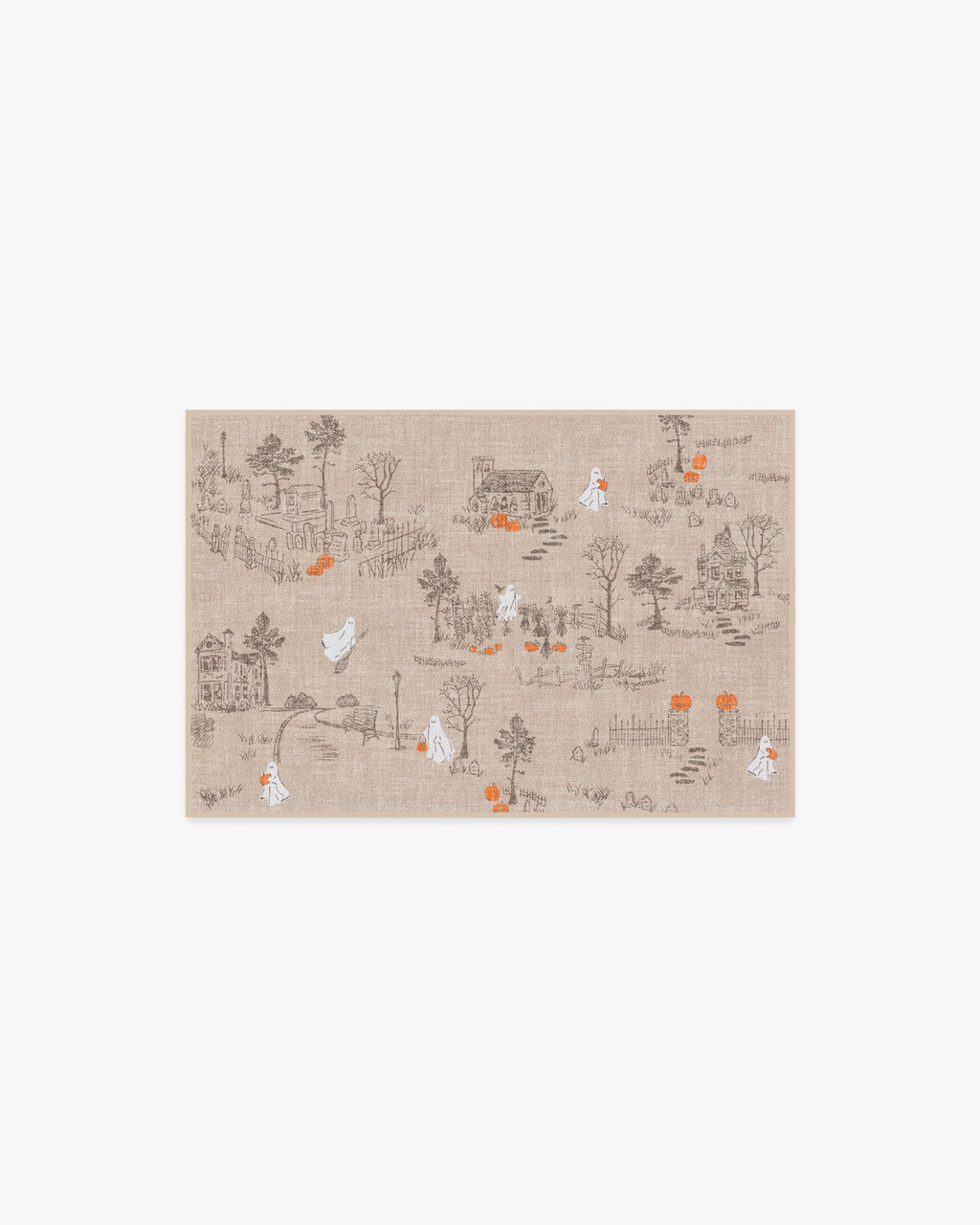 Ghost Stories Natural Flatwoven Rug