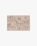 Ghost Stories Natural Flatwoven Rug