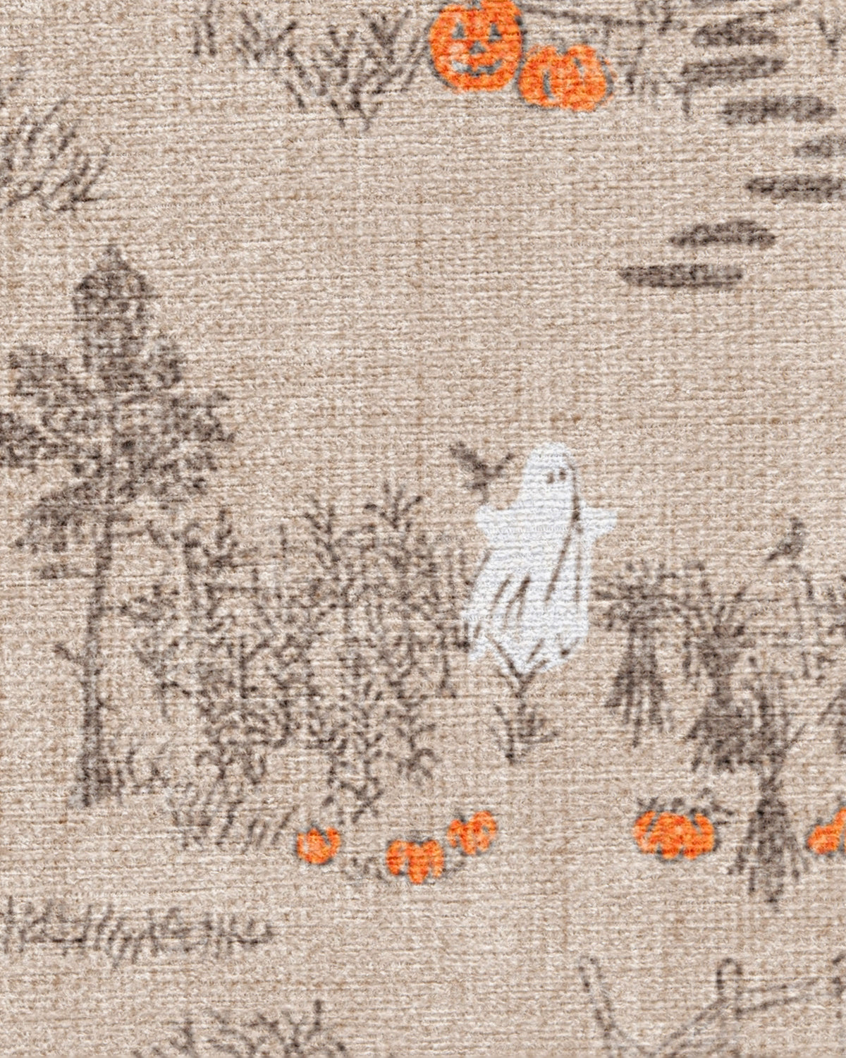 Ghost Stories Natural Flatwoven Rug