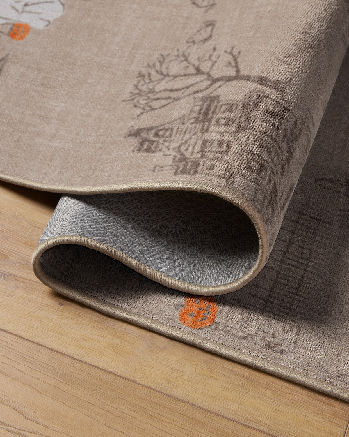 Ghost Stories Natural Rug