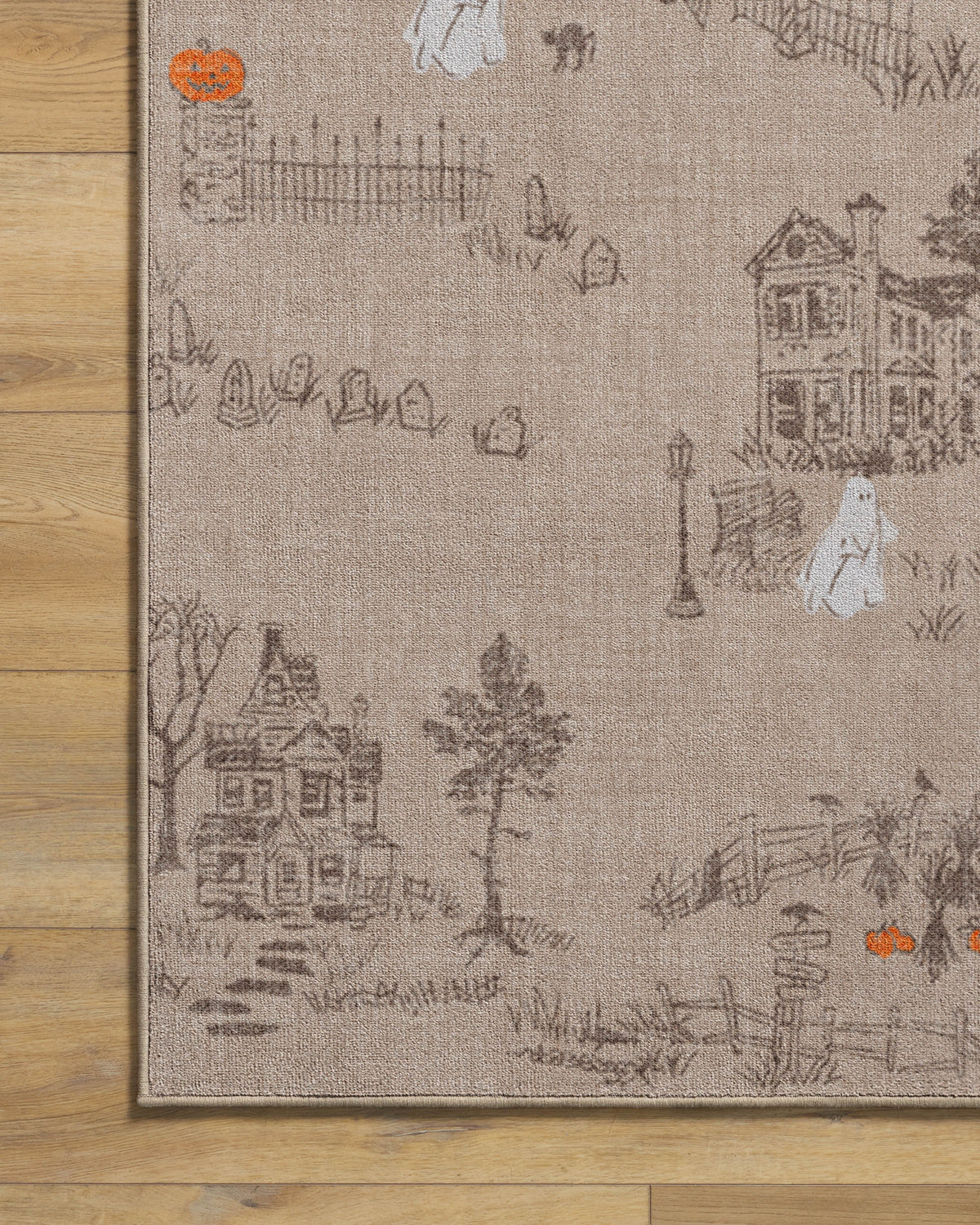 Ghost Stories Natural Rug