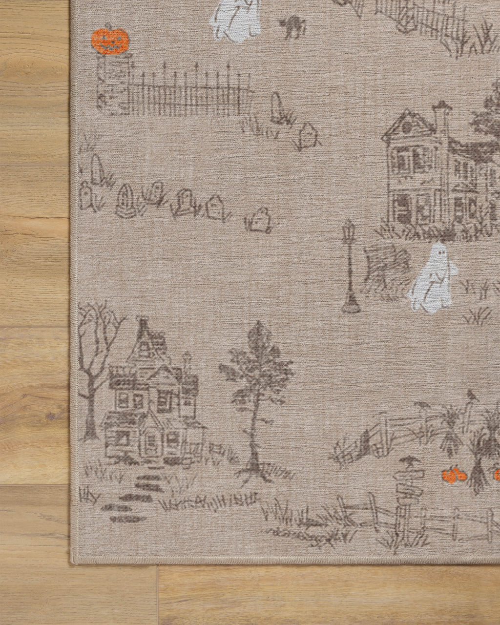 Ghost Stories Natural Flatwoven Rug