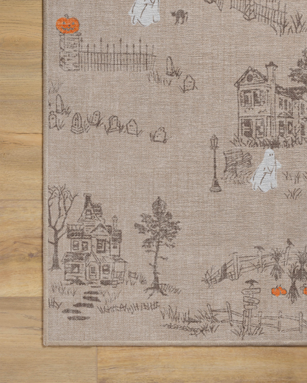 Ghost Stories Natural Flatwoven Rug