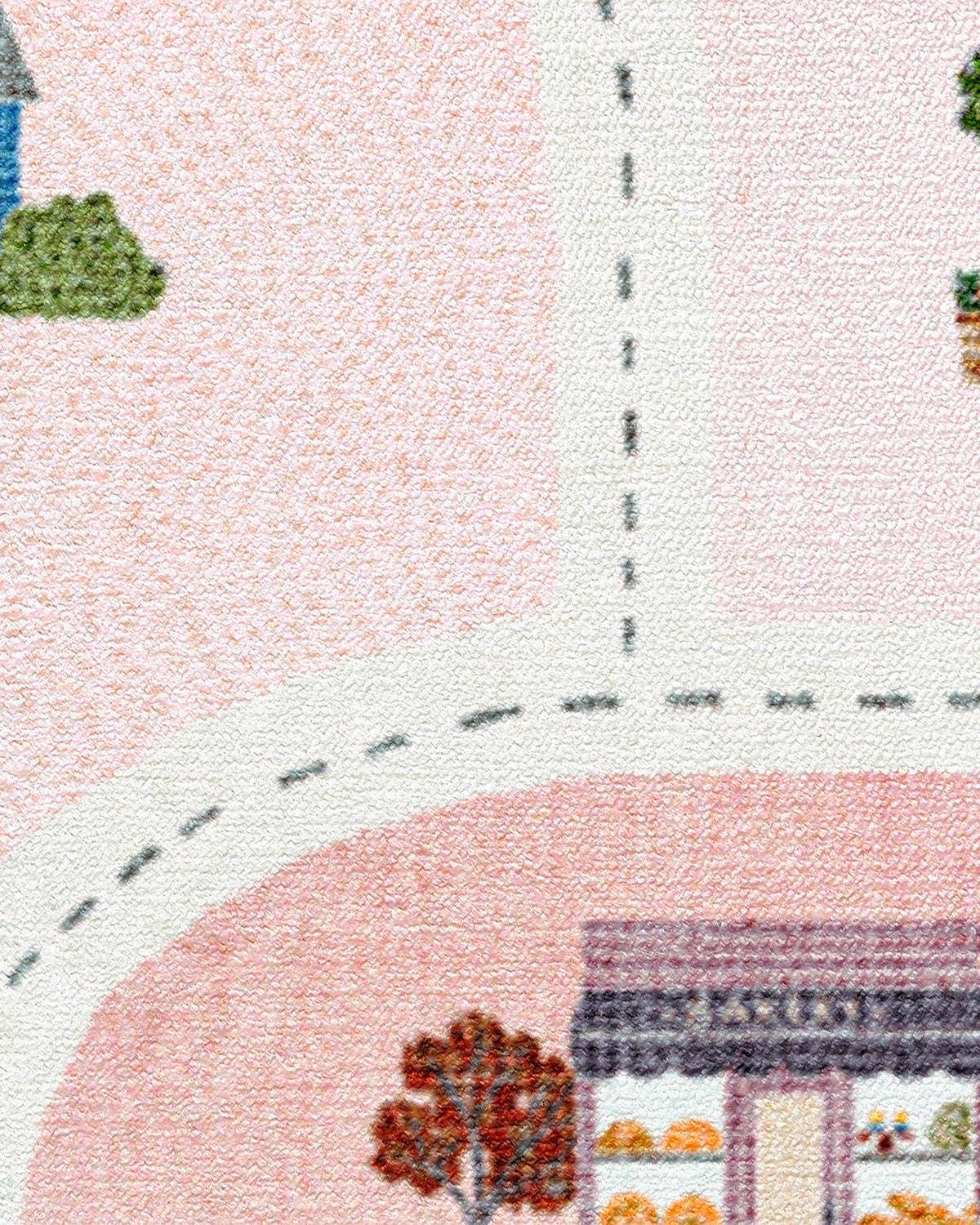 About Town Pink Rug