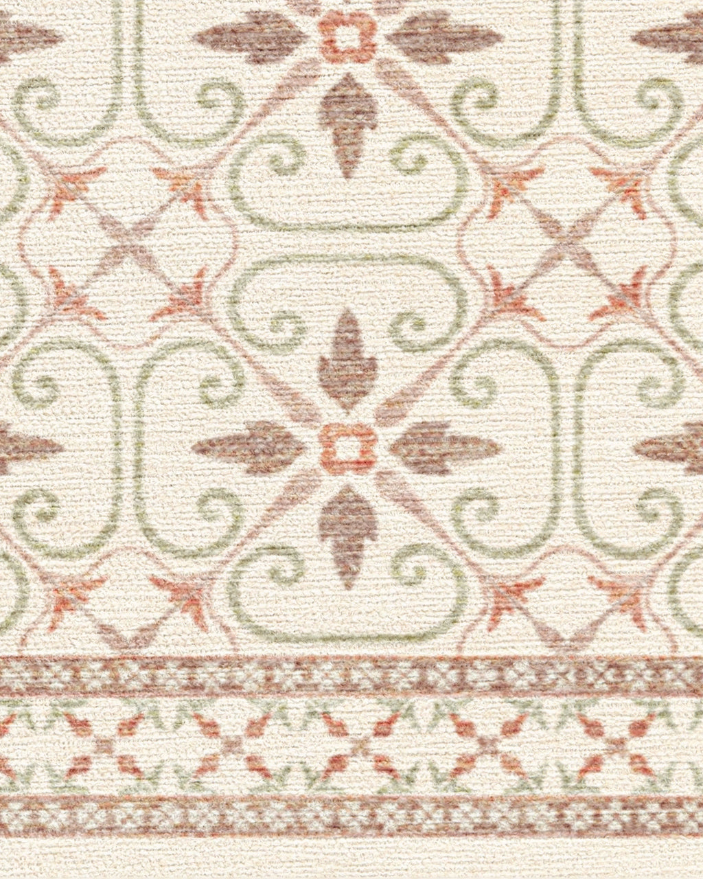 Girona Cream Flatwoven Rug