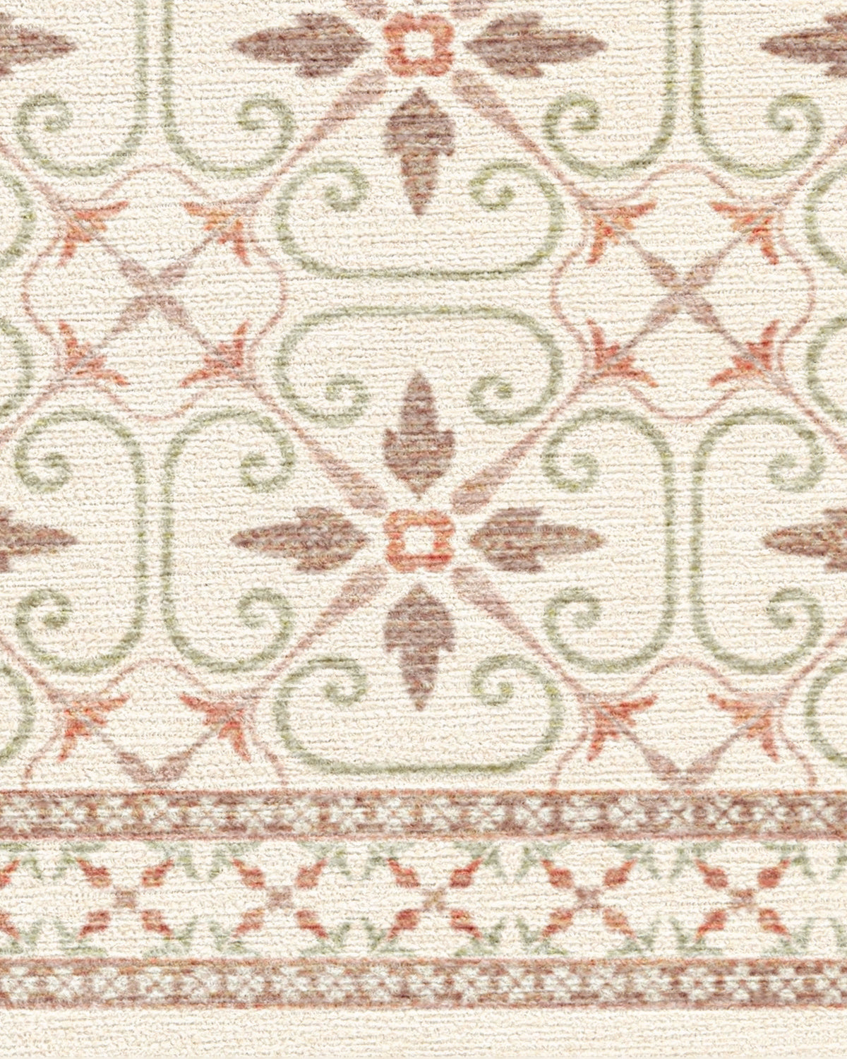 Girona Cream Flatwoven Rug