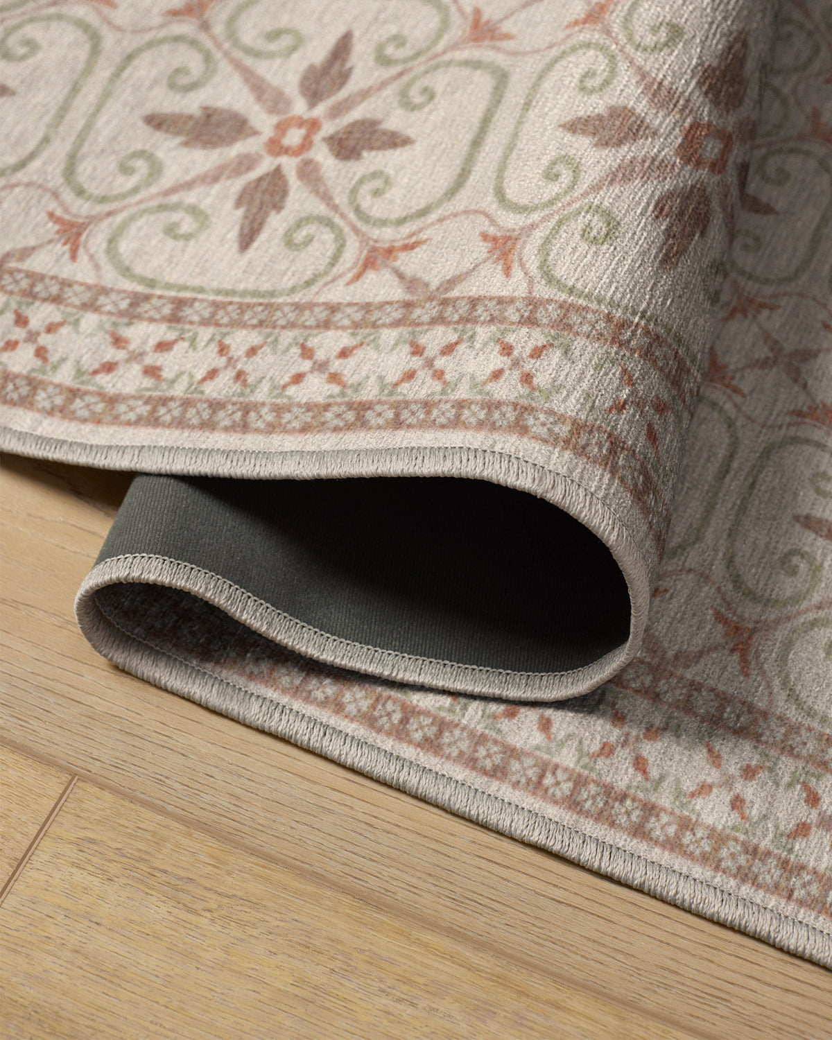 Girona Cream Flatwoven Rug
