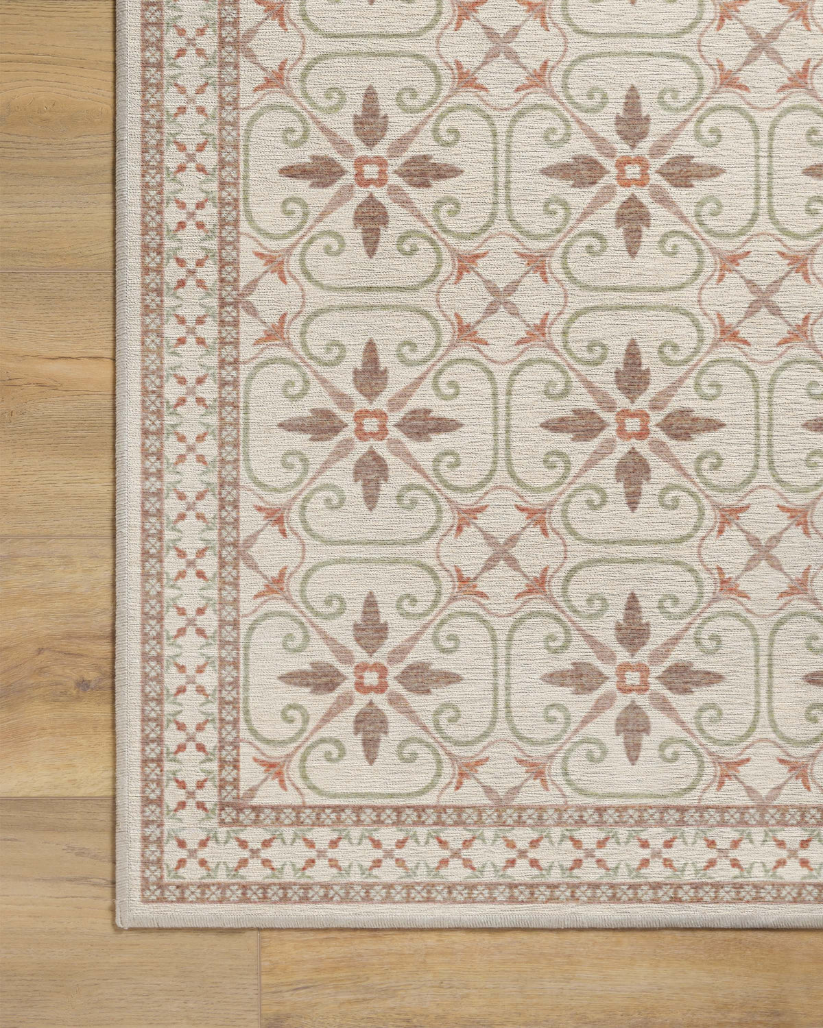 Girona Cream Flatwoven Rug
