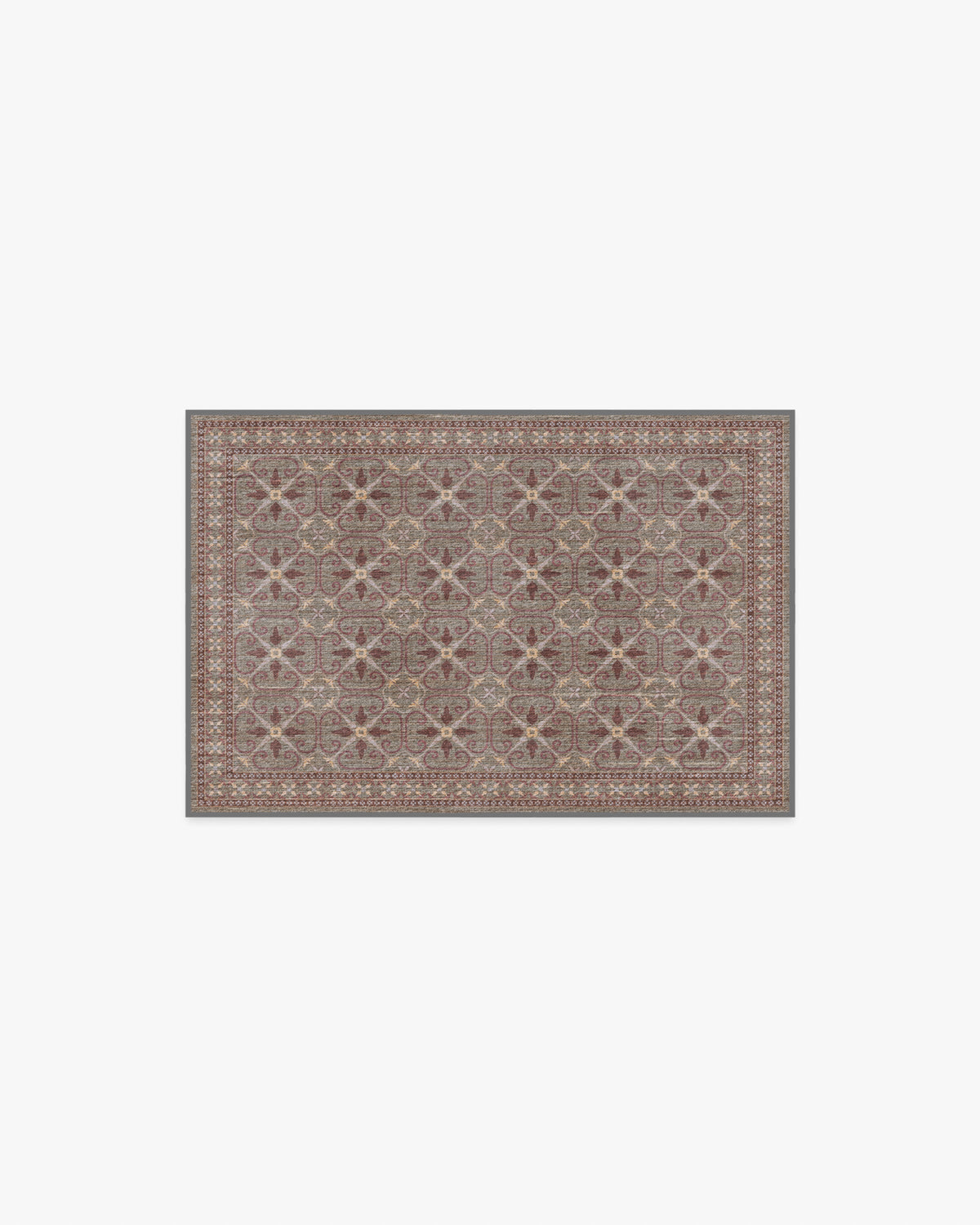 Girona Taupe Flatwoven Rug