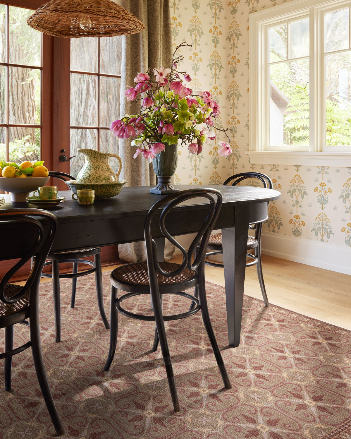 Girona Taupe Flatwoven Rug