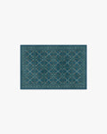 Girona Teal Flatwoven Rug