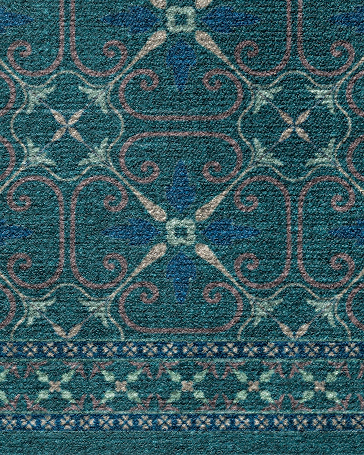 Girona Teal Rug