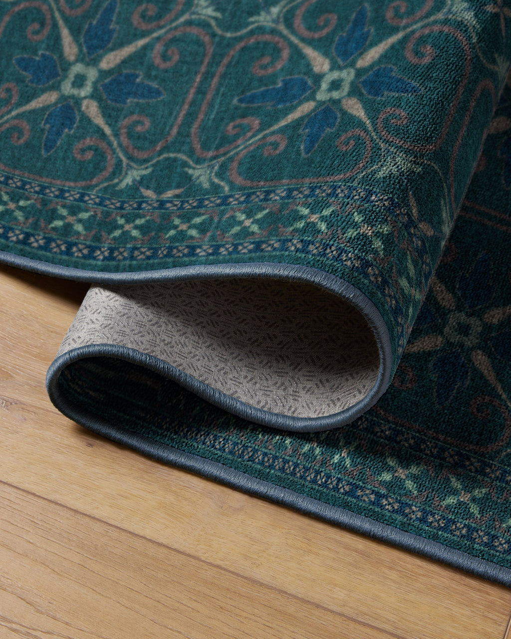 Girona Teal Rug