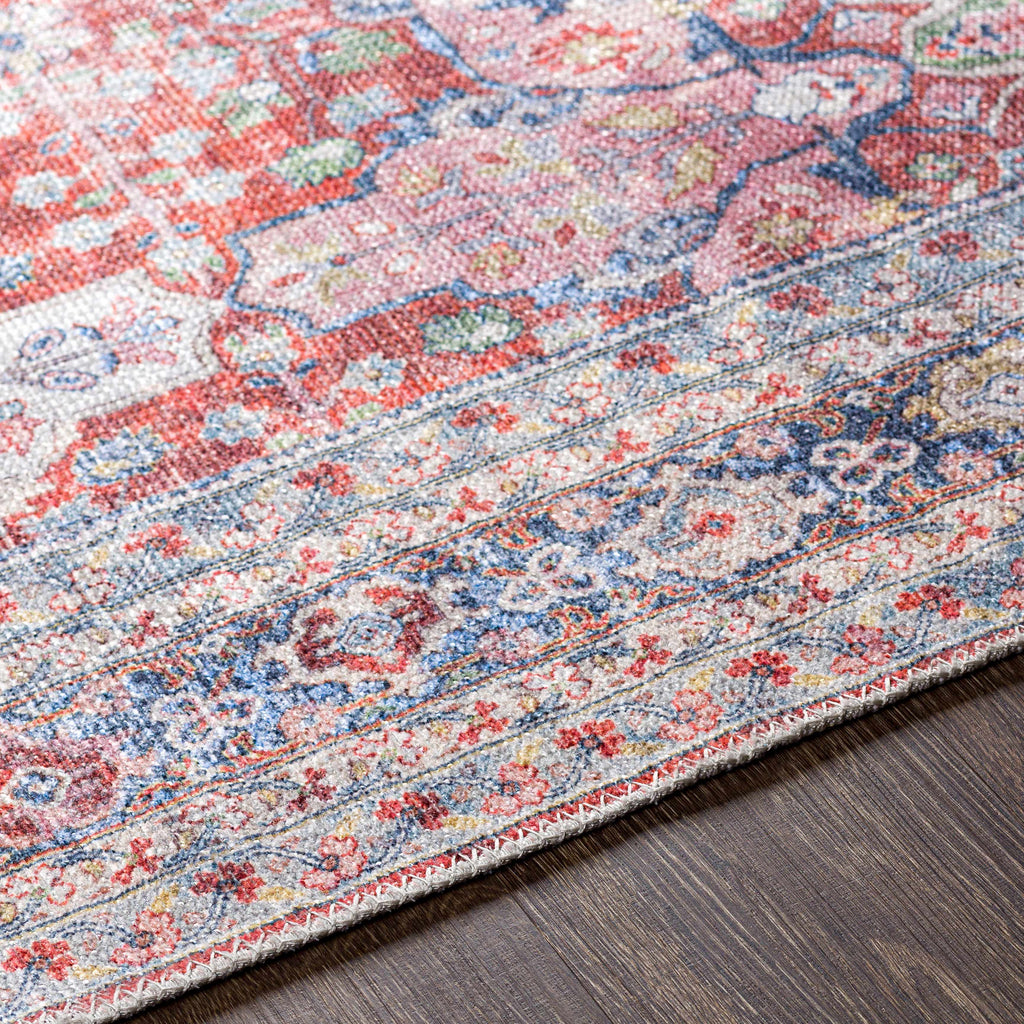 Rust Goma Vintage Area Rug - Clearance