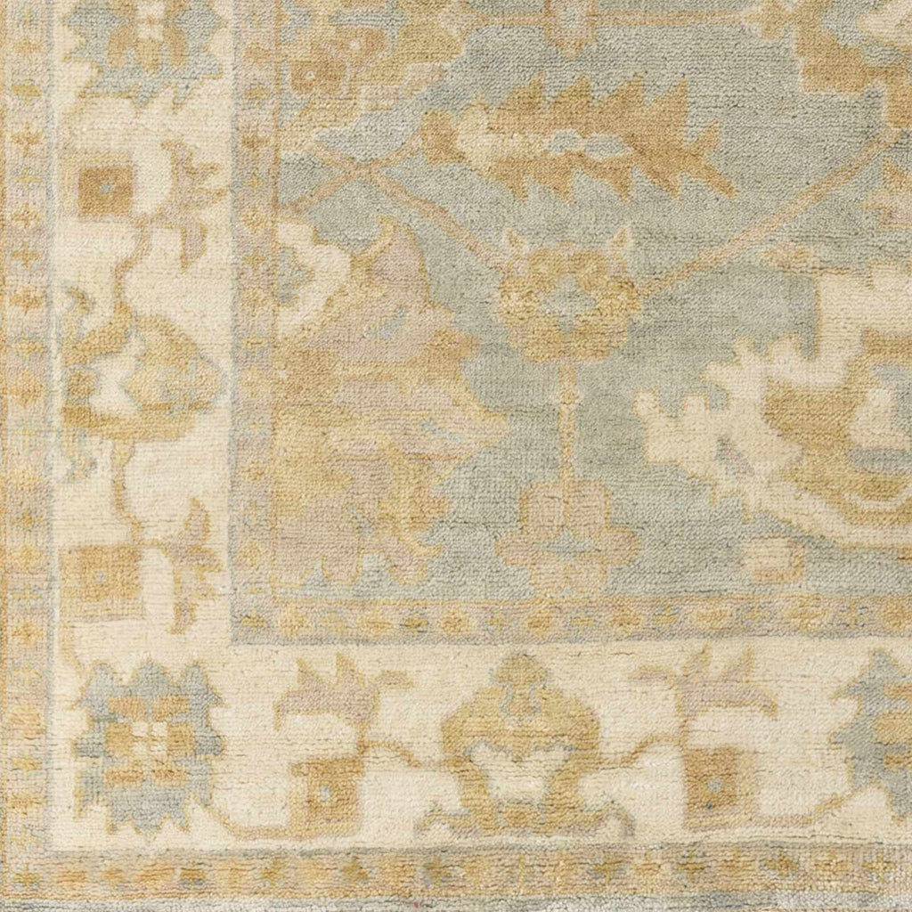Goodyear 5x8 Mustard Premium Wool Rug - Clearance