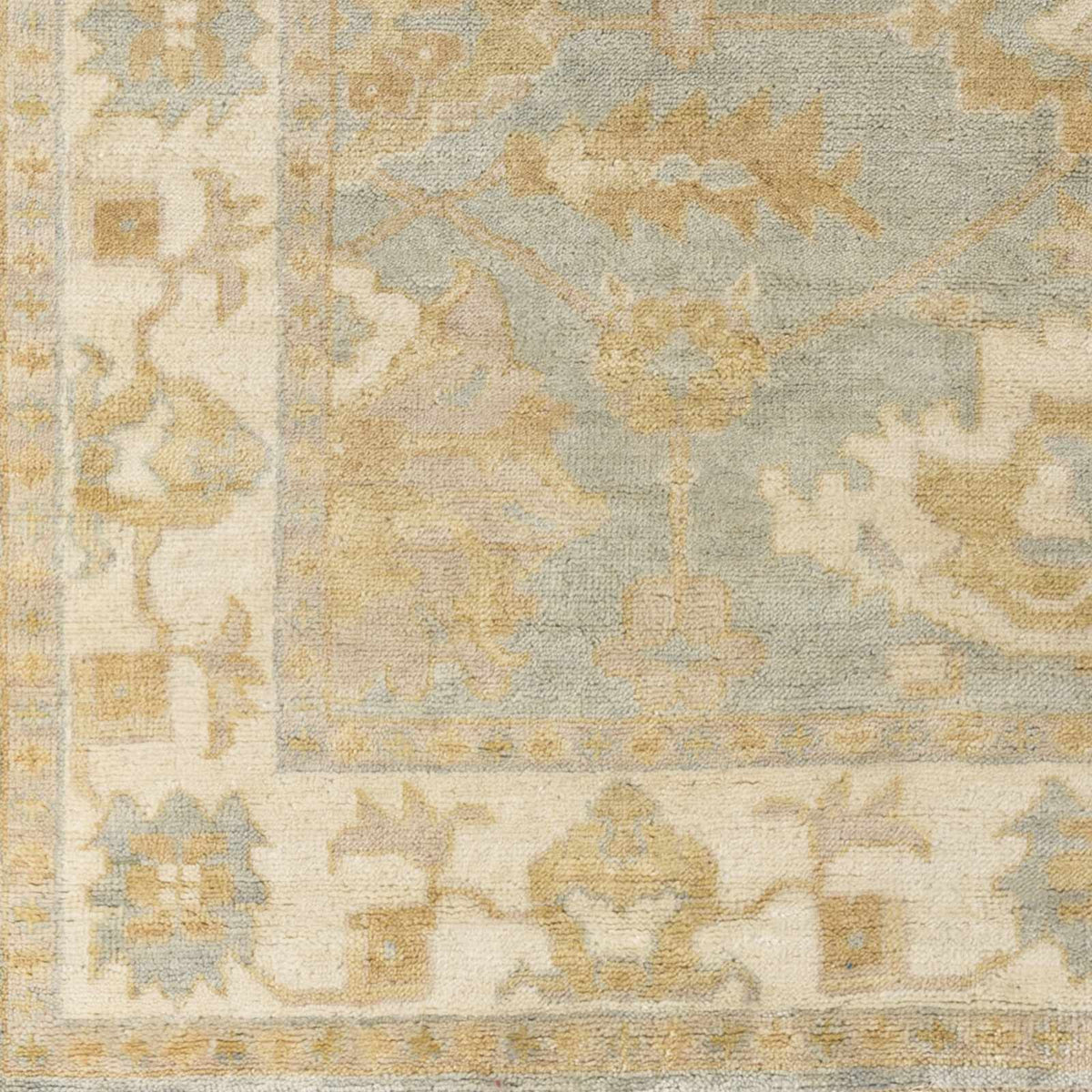 Goodyear 5x8 Mustard Premium Wool Rug - Clearance