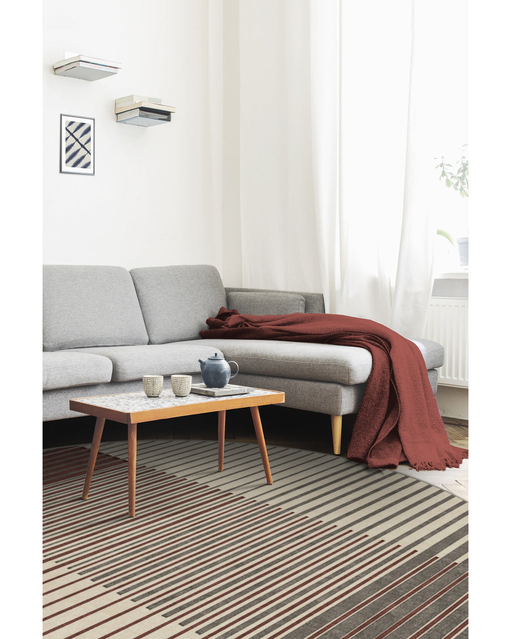 Gradasi Sumac Flatwoven Rug