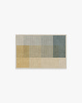 Gradasi Teal Quartz Flatwoven Rug