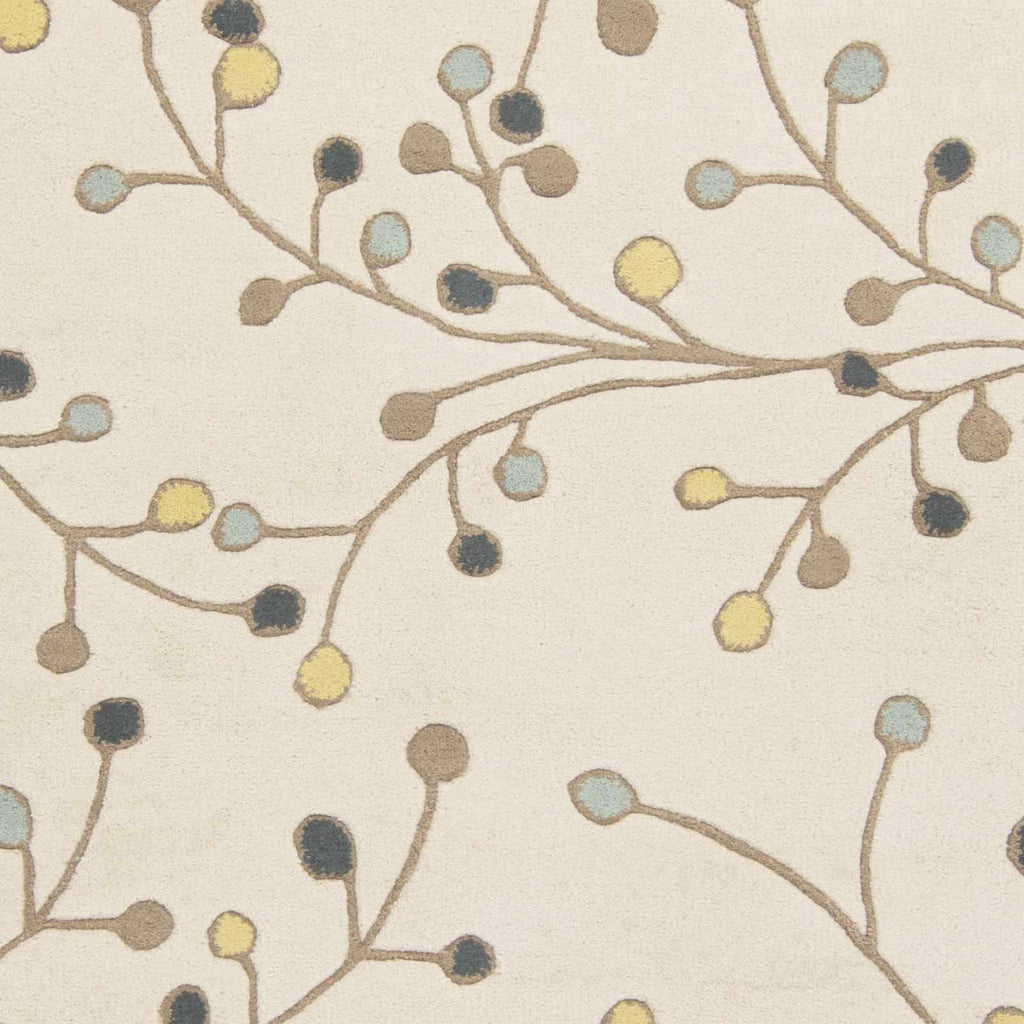 Beige Elsu Wool Rug
