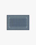 Palm Beach Navy Rug by Gray Malin