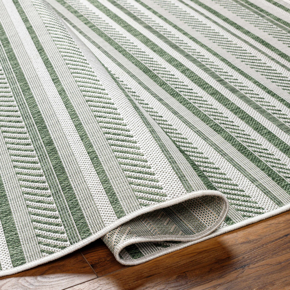 Gram Striped Nordic Outdoor Rug