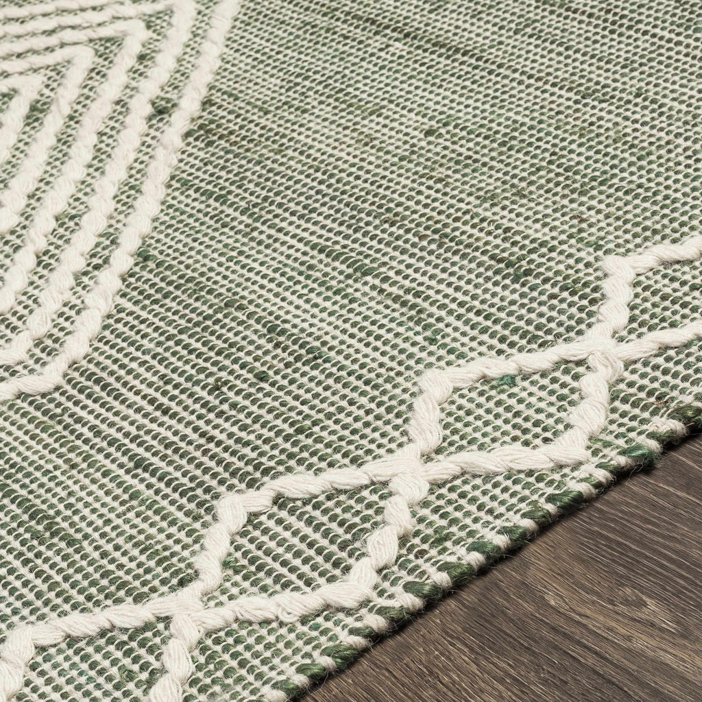 Guiuan Tasseled Jute&Wool Rug - Clearance
