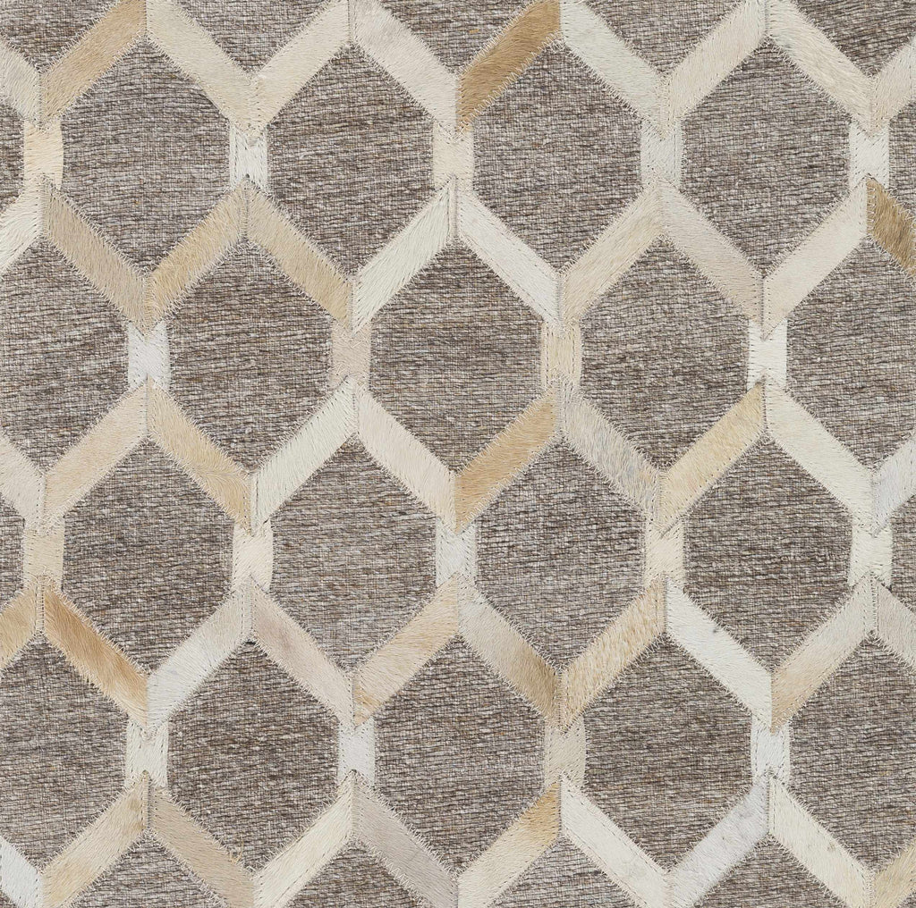Haddix Premium Leather Rug - Clearance