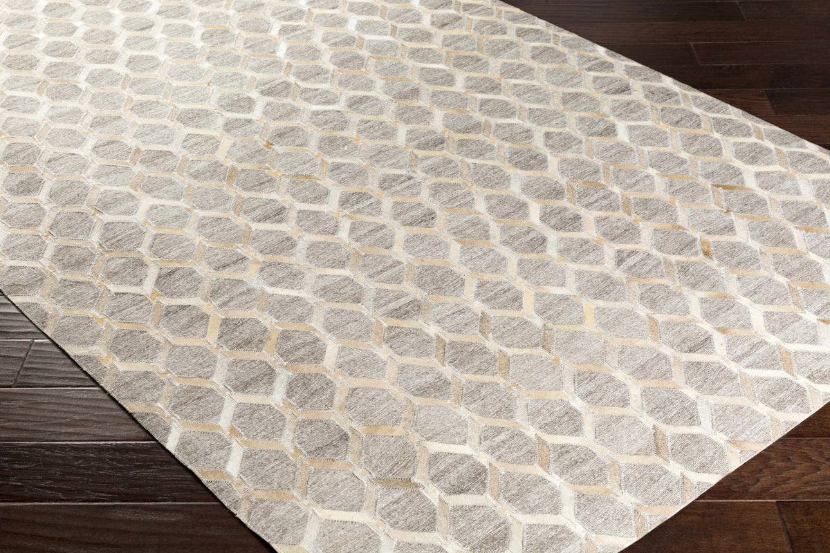 Haddix Premium Leather Rug - Clearance