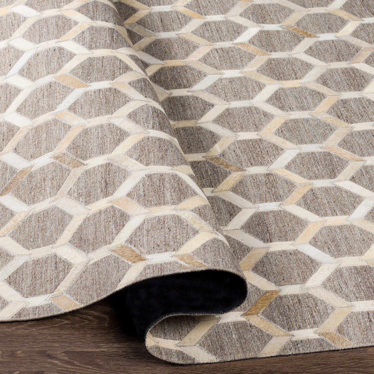 Haddix Premium Leather Rug - Clearance