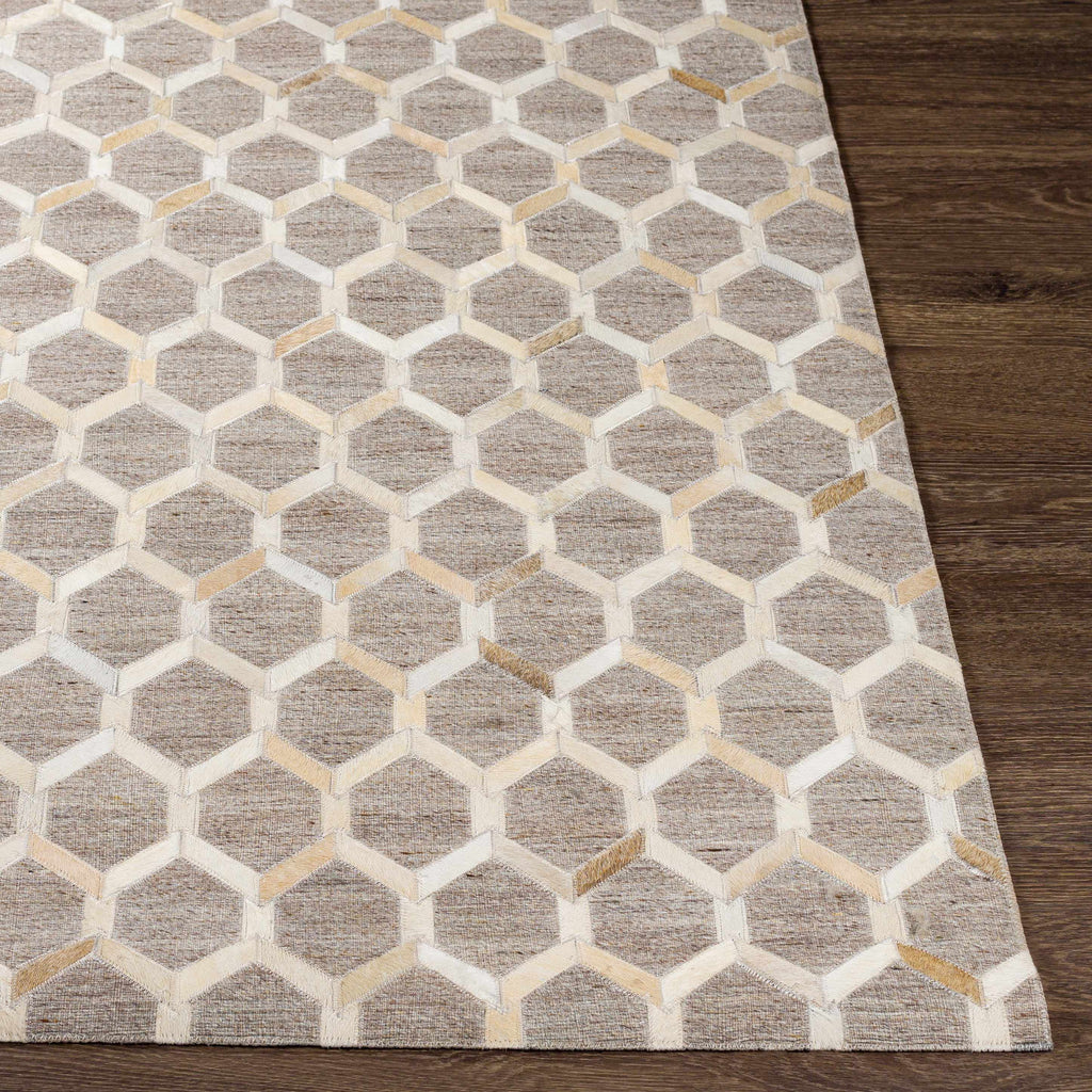 Haddix Premium Leather Rug - Clearance