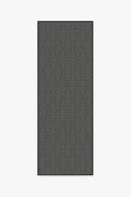 Halo Diamond Grey Outdoor Rug
