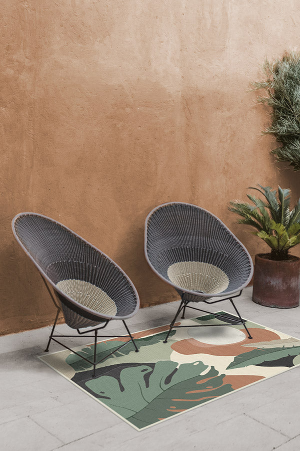 Havana Desert Sage Outdoor Rug
