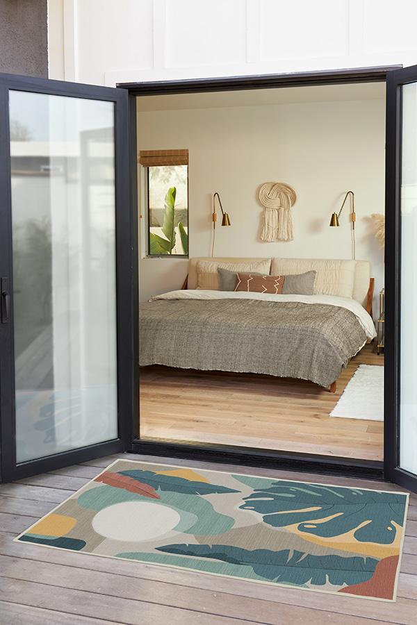 Havana Multicolor Outdoor Rug