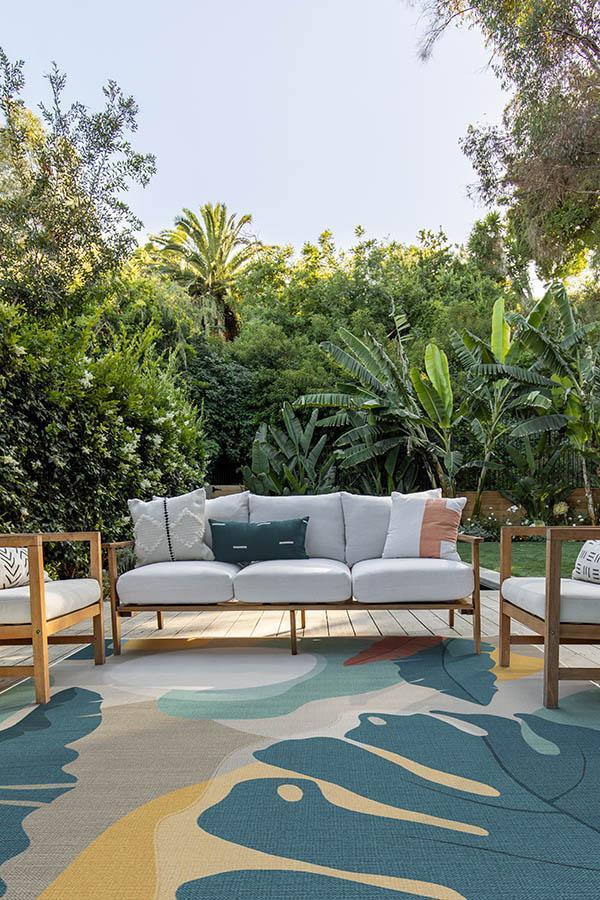 Havana Multicolor Outdoor Rug