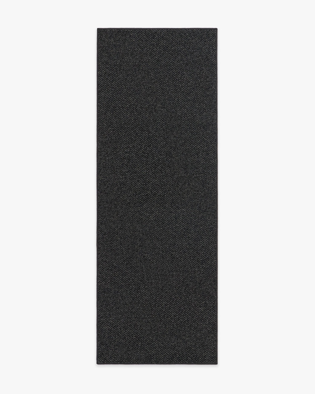 Haven Black Performance Weave Rug