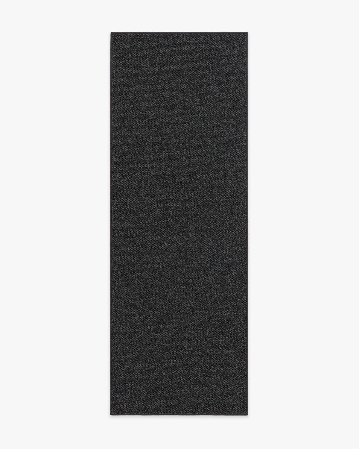 Haven Black Performance Weave Rug